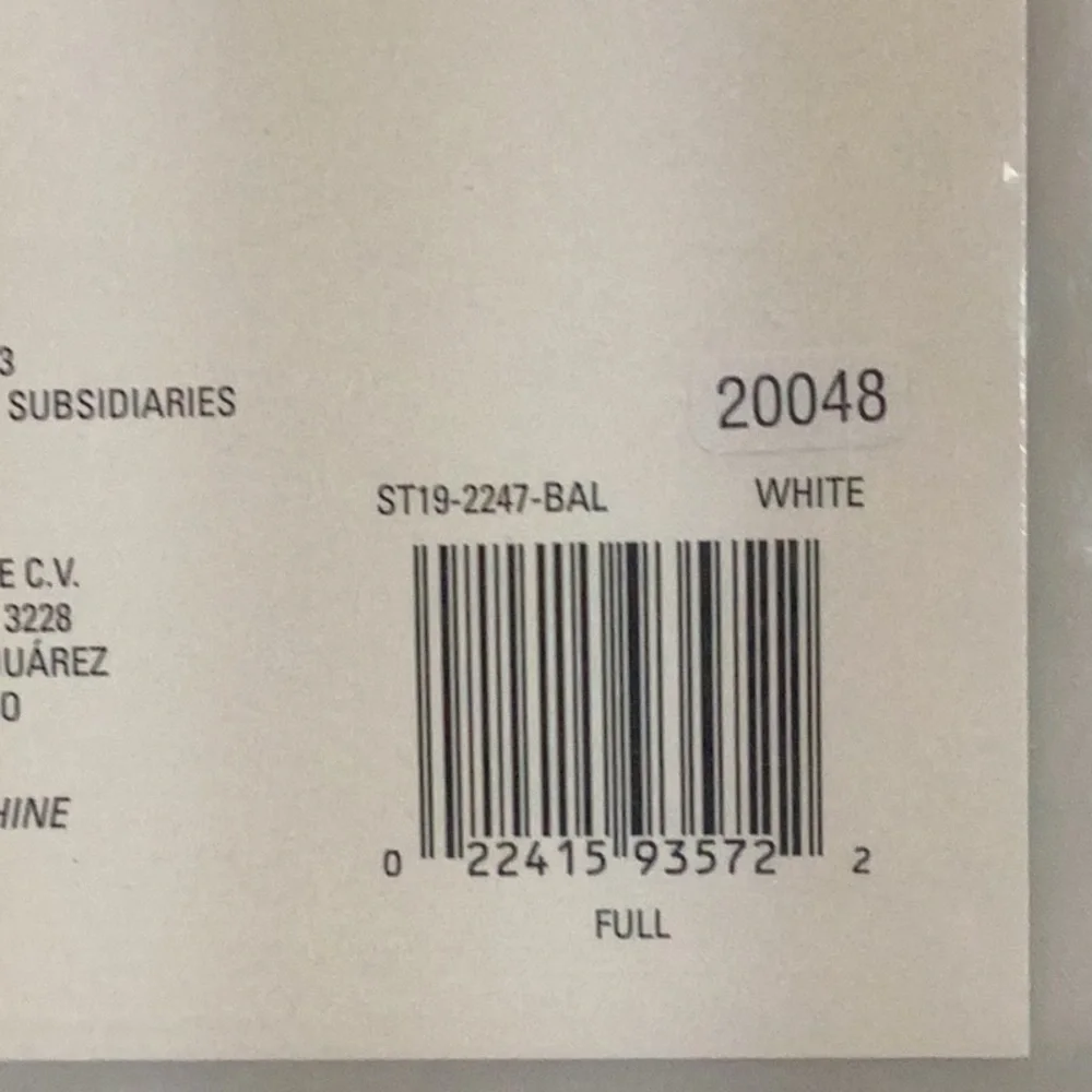 SALT Vinyl Waterproof 12 inch Mattress Cover - Full - new